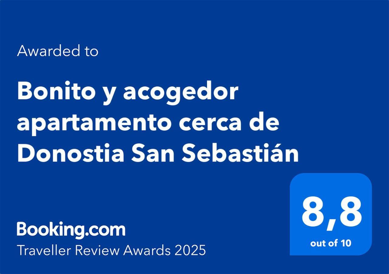 Bonito Y Acogedor Apartamento Cerca De Donostia San Sebastian Lezo Esterno foto